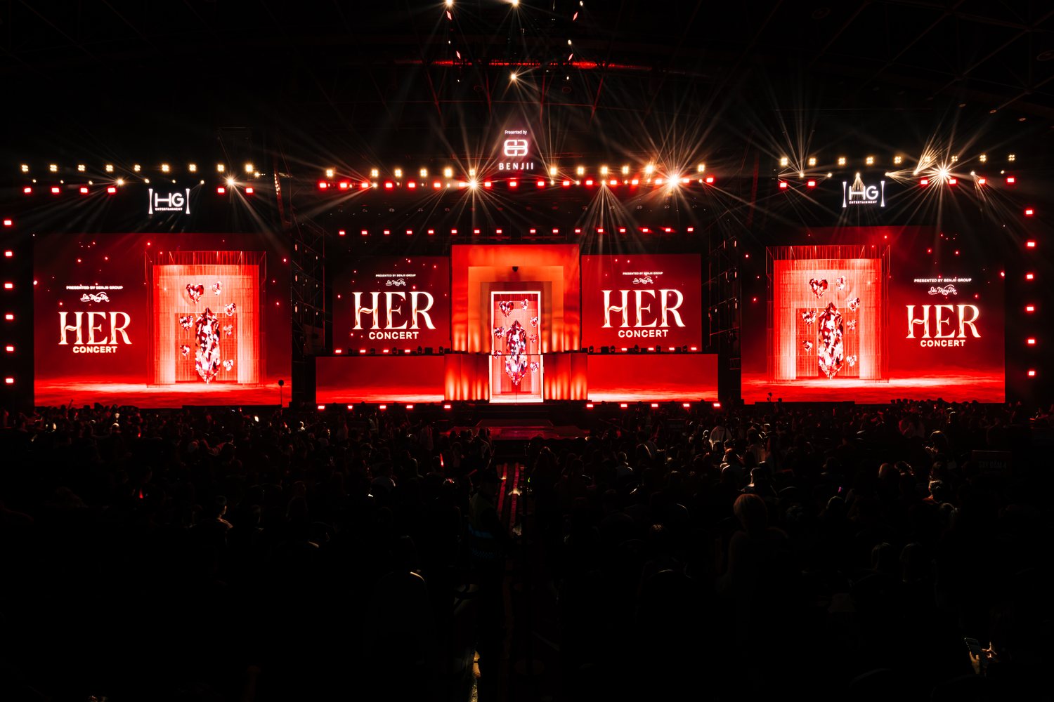 HG live show